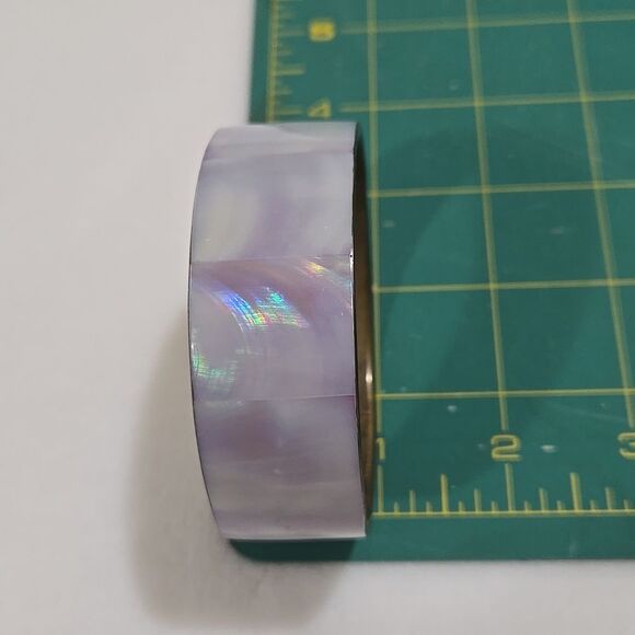 Vintage Mother of Pearl Bracelet - Picture 6 of 7